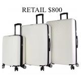 BCBG Vibes 3 Piece Luggage Set #48