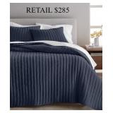 Oake Dream 3-Pc. Coverlet Set, King #12