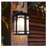 Lutec Craftsman Style Outdoor LED Wall Lantern#9