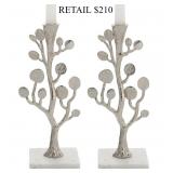 Michael Aram Set of 2 Candlestick Holders #27