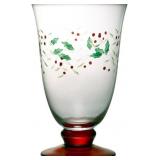 Pfaltzgraff Winterberry Set of 4 Water Goblets