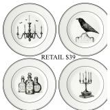 Lenox Dinnerware 4Pc Dessert Plate Set #3.9