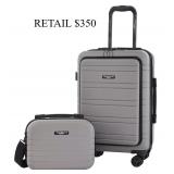 Travelers Club 2Pc Carry-On Luggage Set #21