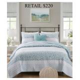 Madison Park 4-Pc. Quilt Set, King/CalKing #13