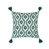 Levtex Ashika Crewel Decorative Pillow, 18' x 18'