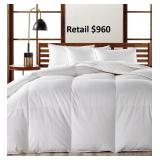 Hotel Collection European White Goose Down #62