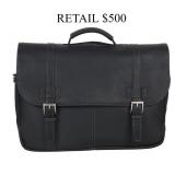 Kenneth Cole Colombian Leather Laptop Bag #30
