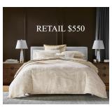 Hotel Collection Moonstone Duvet Cover Set King#20