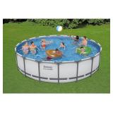 Bestway Steel Metal Swimming Pool R$610