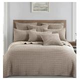 Levtex Mills Waffle Classic 3-Pc. Bedspread Set#29
