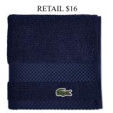 Lacoste Home Supima Cotton Washcloth 13'x13' #0.4