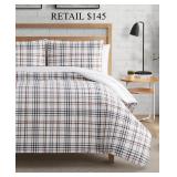 Lucky Brand 3Pc Duvet Cover Set FullQueen