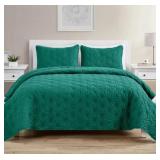 VCNY  Kaleidoscope 3-Pcs Geometric Quilt Set#3.45