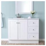 Glacier Bay Single Sink Bath Vanity  R$649