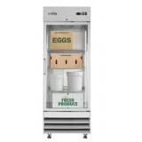 Koolmore 29' One Glass Door Reach-In Refrigerator,