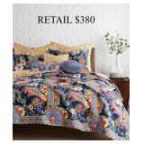 Levtex Reversible 3Pc Quilt Set FullQueen #13