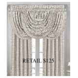 J Queen New York Window Valance, 49' x 33'