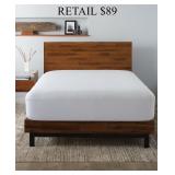 Ella Jayne Big and Soft Mattress Pad, Queen