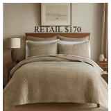 Levtex Home Stitch Quilt Set king/Calking #15