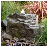 Mountain Spring Pondless 24' Bubbler Fountain#198