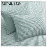 Levtex Home Mills Waffle Quilt Set KING #16