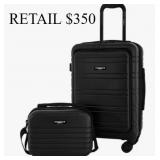 Travelers Club 2Pc Carry-On Luggage Set #21