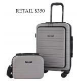 Travelers Club 2Pc Carry-On Luggage Set #21