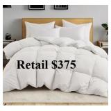 UNIKOME Butteryr Comforter, King#13.50