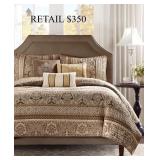 Madison Park Bellagio 6Pc Quilt Set King#20