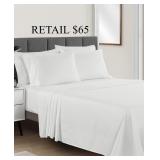 Macy's Easy Care Solid 4Pc Sheet Se, Full #2