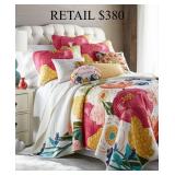 Levtex 3Pc Quilt Set Full/Queen #13