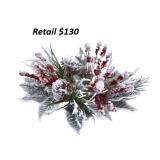 Holiday lane  Snowy Magnolia Berry Arrangement #7