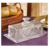 Godinger Dublin Covered Butter Dish#1.67