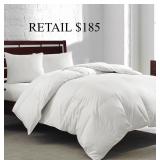 Royal Luxe Goose Feather & Down Comforter #8