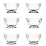 La Rochere Bee Glass Bowl Set of 6 #12