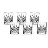 Godinger Dublin Crystal  Shot Glass 6-pc.Set#1.67