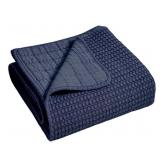 Levtex Home Mills Waffle Cotton Waffle Throw