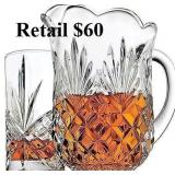 Godinger 25975 Pitcher, 46oz, Clear#4