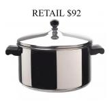 Farberware Classic Series Stainless Steel 6-Qt