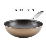 Anolon  Aluminum NonStick 10' Stir Fry Pan #16