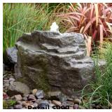 Mountain Spring Pondless 24' Bubbler Fountain#198