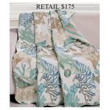 Greenland Home Fashions Throw, 50' x 60'