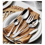 Henckels Alcea 18/10 SS 65 Pc. Flatware Set,#19