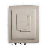 Hotel Egyptian Cotton 3-Pc. Sheet Set, Twin