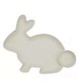 Haven 13.5' Easter Bunny Chip & Dip Tray #2