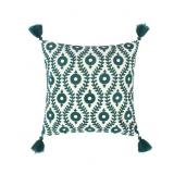 Levtex Ashika Crewel Decorative Pillow, 18' x 18'
