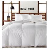 Hotel Collection European White Goose Down #62