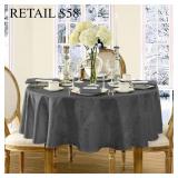 Elrene Barcelona Oval Tablecloth, 60' x 84' #4.2