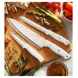 Farberware Triple Rivet 3-Pcs Chef Knife Set