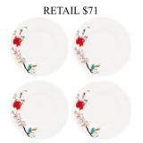 Lenox Chirp Appetizer Plates, Set of 4 #4.7